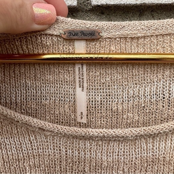 Free People Shipping News Sweater Ballet - Picture 8 of 12